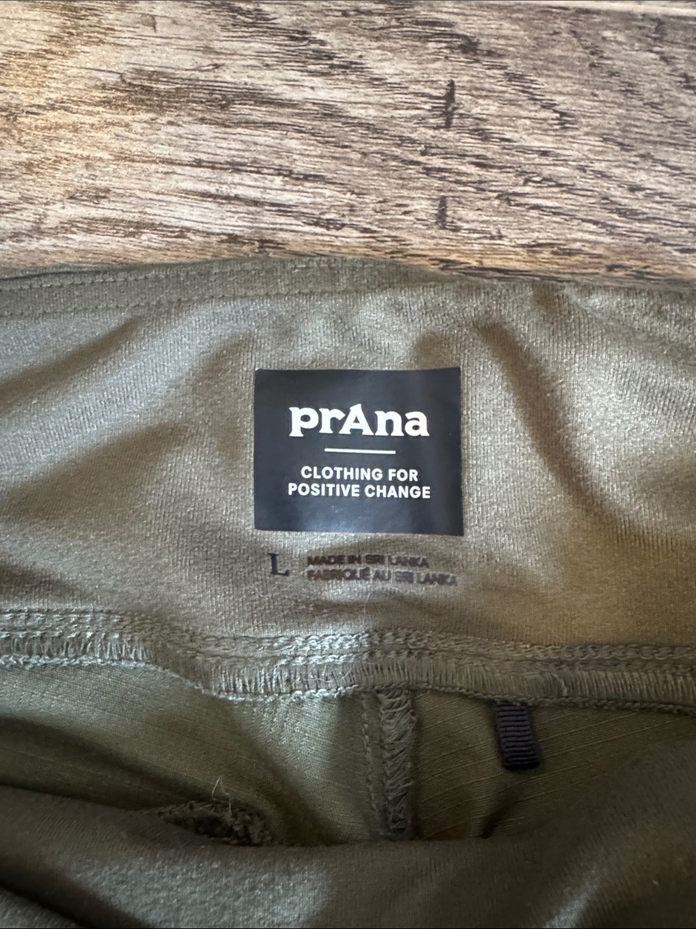 NEW Prana Olive Green Women's Cargo Jogger Pants - Picture 2 of 5